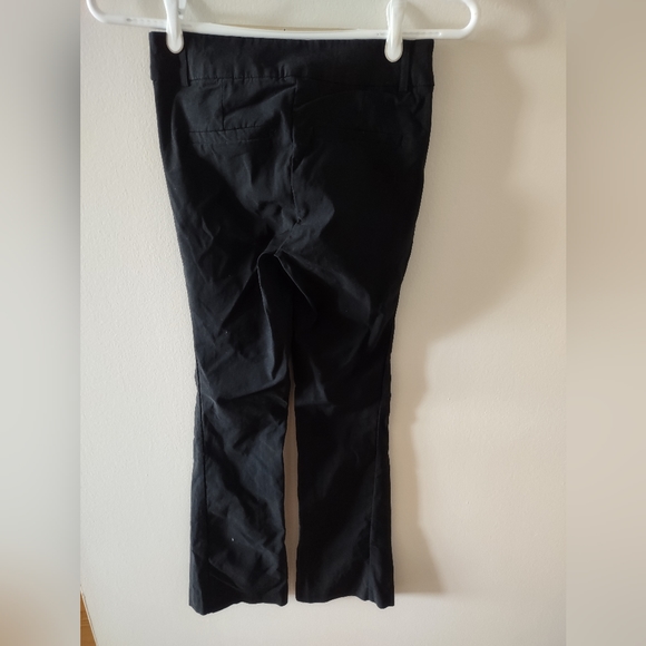 Dynamite Flared Black Dress Pants, size 00 - Picture 2 of 3